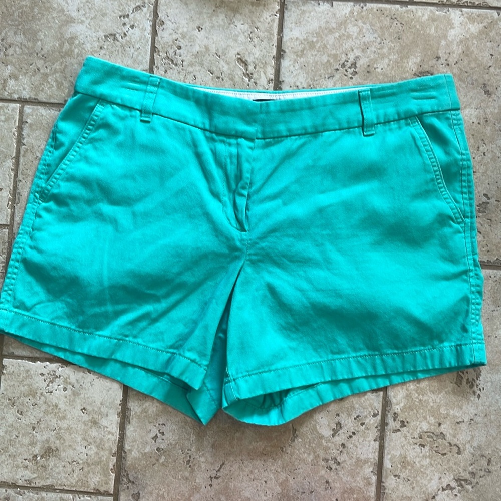 Jcrew Factory green shorts 12